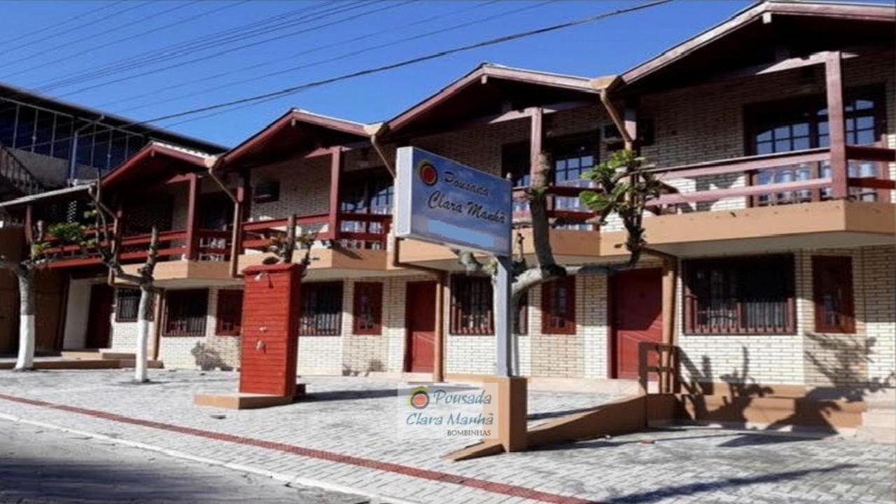 Pousada Clara Manha Bombinhas Kültér fotó