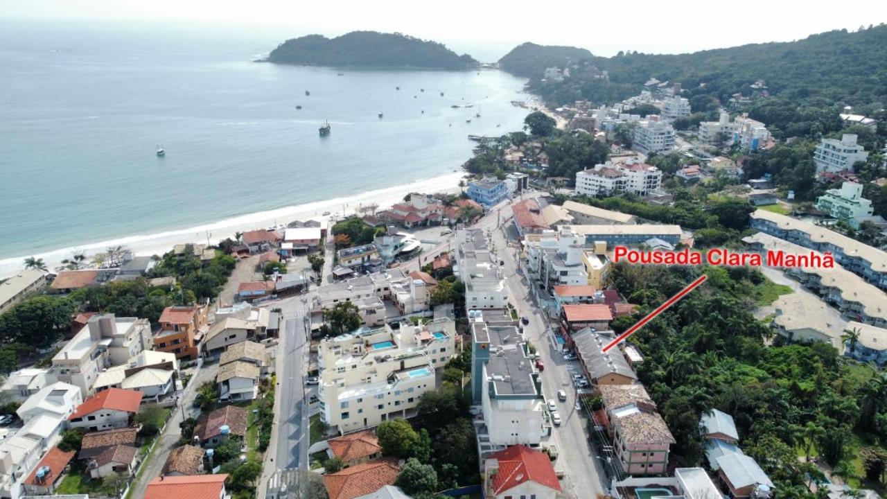 Pousada Clara Manha Bombinhas Kültér fotó